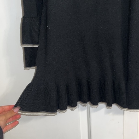 Off the Shoulder Sweater Dress - Picture 2 of 4